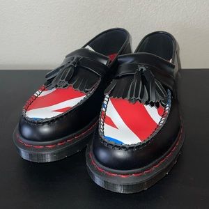 NEW! Dr. Martens Adrian 'The Who' Leather Loafers
